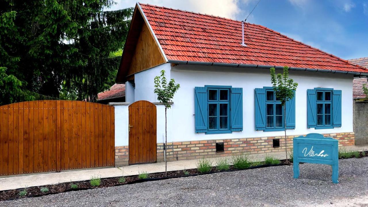 Vankos Vendeghaz Mindszent Buitenkant foto