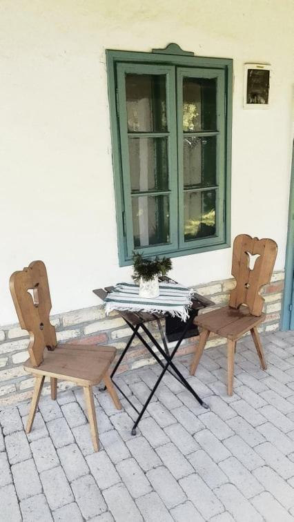 Vankos Vendeghaz Mindszent Buitenkant foto